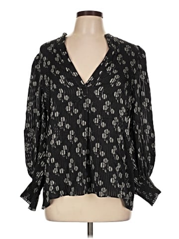 Alice + Olivia 3/4 Sleeve Blouse (view 1)