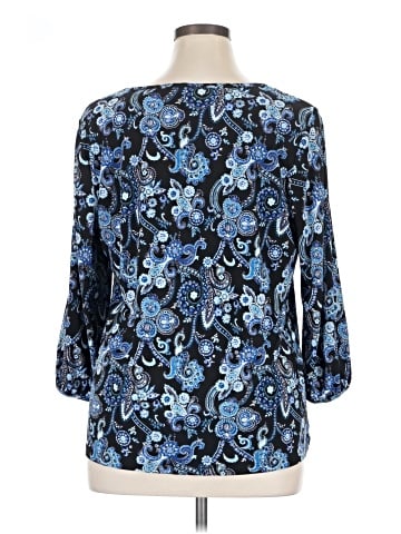 Jones New York 3/4 Sleeve Blouse (view 2)