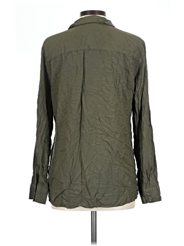 White Stag Long Sleeve Button-Down Shirt (view 2)