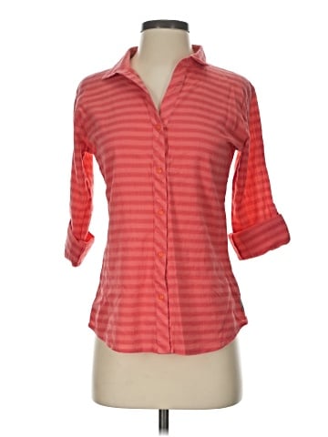 Mountain Hardwear 3/4 Sleeve Button-Down Shirt (view 1)
