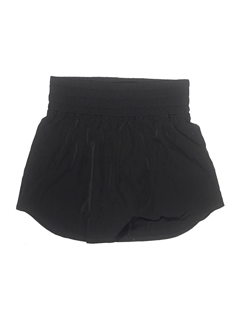 Pre-owned Pinspark Active Skort In Black