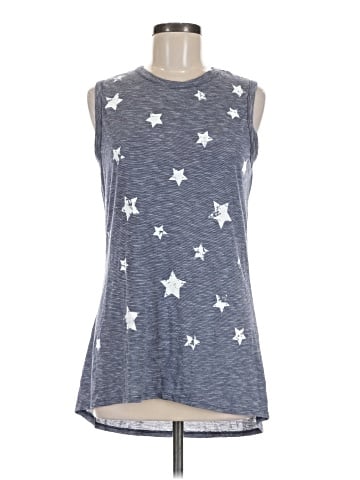 Kim & Cami Sleeveless T-Shirt (view 1)