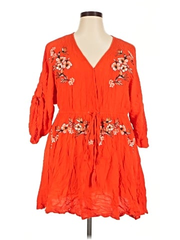 City Chic Casual Dress (view 1)