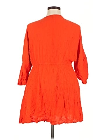 City Chic Casual Dress (view 2)
