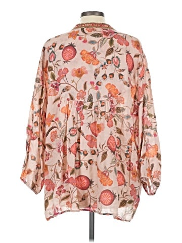 Johnny Was 3/4 Sleeve Blouse (view 2)