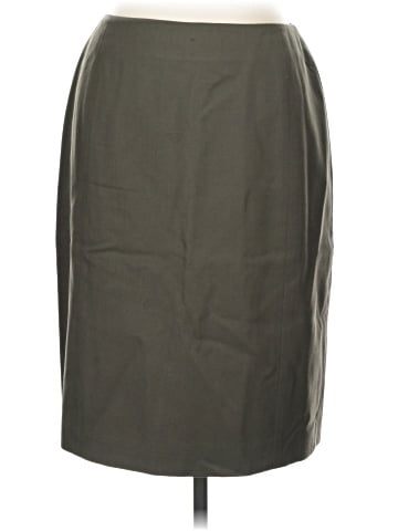Jos. A. Bank Faux Leather Skirt (view 1)