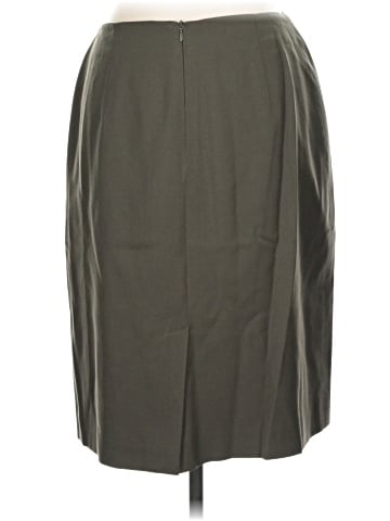 Jos. A. Bank Faux Leather Skirt (view 2)