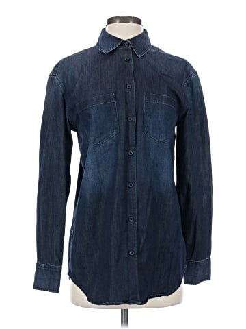 Adriano Goldschmied Long Sleeve Button-Down Shirt (view 1)