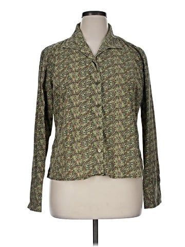 Relativity Long Sleeve Blouse (view 1)