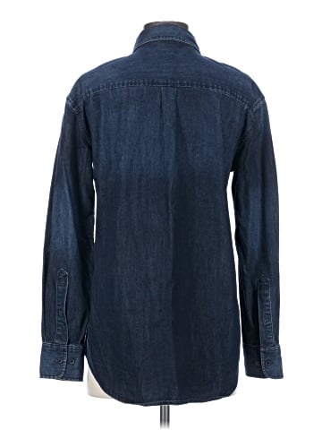 Adriano Goldschmied Long Sleeve Button-Down Shirt (view 2)