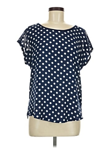 Carol Rose Short Sleeve Blouse (view 1)