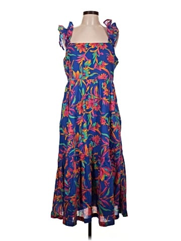 J.Crew Factory Store Casual Dress (view 1)