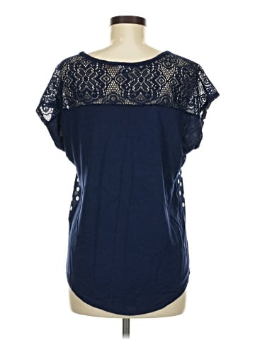 Carol Rose Short Sleeve Blouse (view 2)