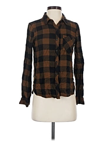 Be Cool Long Sleeve Button-Down Shirt (view 1)