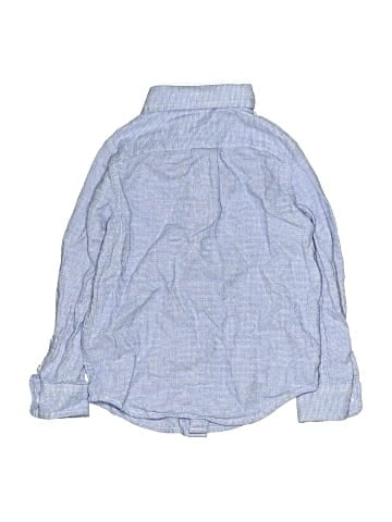 Janie and Jack Long Sleeve Button-Down Shirt (view 2)
