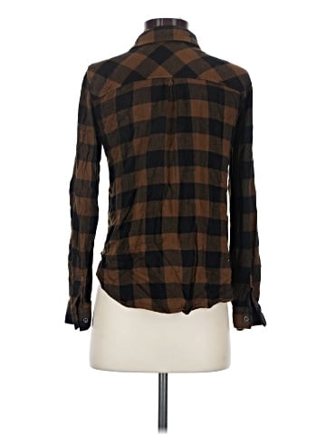 Be Cool Long Sleeve Button-Down Shirt (view 2)