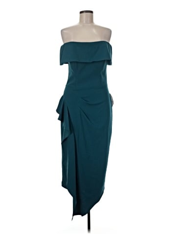 Betsy & Adam Cocktail Dress (view 1)