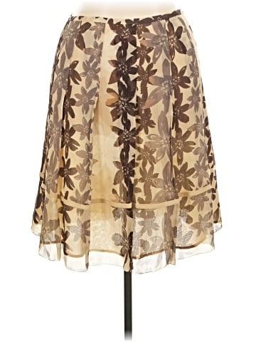 Sigrid Olsen Silk Skirt (view 1)