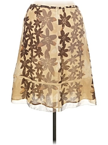 Sigrid Olsen Silk Skirt (view 2)