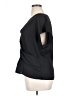 Express 100% Polyester Black Short Sleeve Blouse Size XL - photo 5