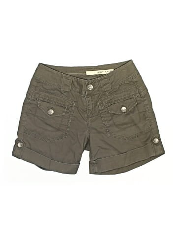 DKNY Jeans Khaki Shorts (view 1)