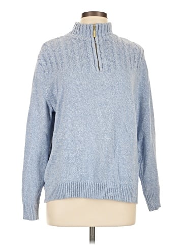 Karen Scott Pullover Sweater (view 1)