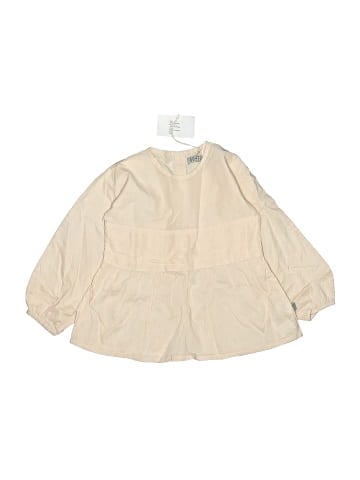 Wheat Long Sleeve Polo (view 1)