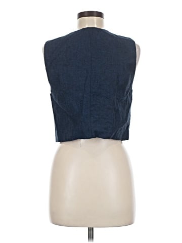 Zara Denim Vest (view 2)
