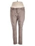 Jordache 100% Polyester Solid Gray Khakis Size 18 - photo 1