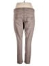 Jordache 100% Polyester Solid Gray Khakis Size 18 - photo 2