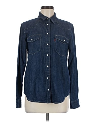 Levi's Long Sleeve Button-Down Shirt (view 1)