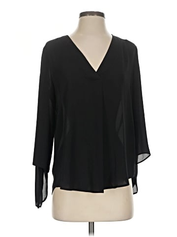 Lush 3/4 Sleeve Blouse (view 1)