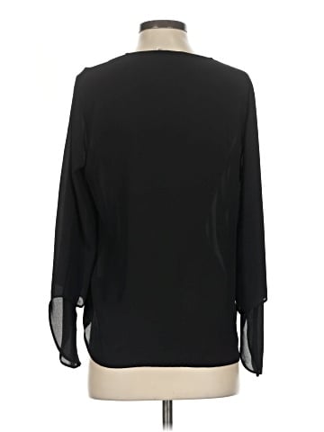 Lush 3/4 Sleeve Blouse (view 2)