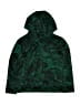 Adidas 100% Polyester Green Pullover Hoodie Size 8 - photo 2
