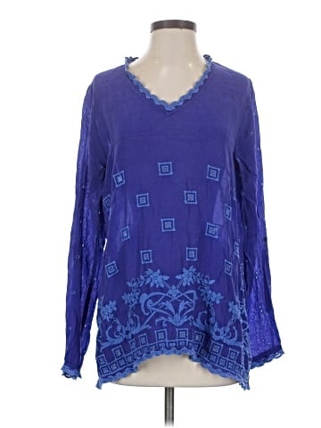 Johnny Was Long Sleeve Blouse (view 1)