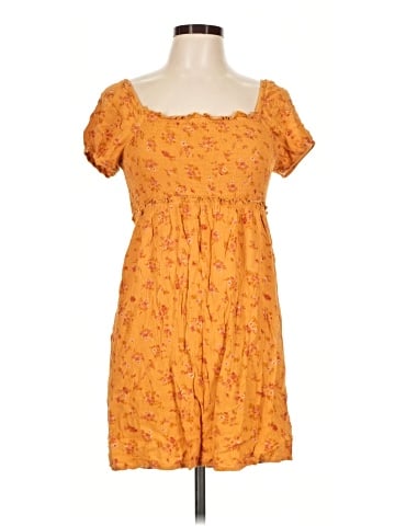 Pink Rose Casual Dress (view 1)