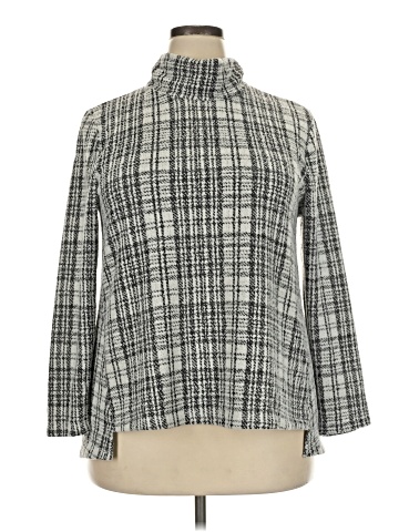 Style&Co 3/4 Sleeve Turtleneck (view 1)