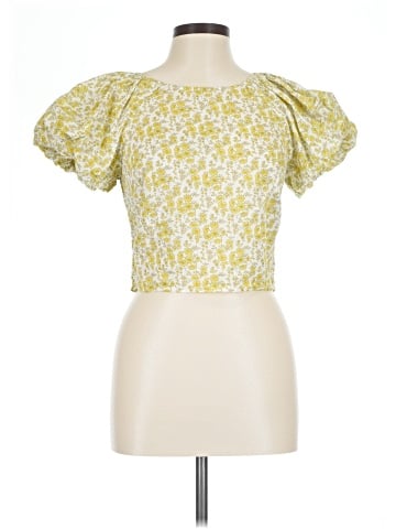 Liberty Art Fabrics for J.Crew Short Sleeve Top (view 1)