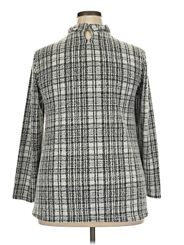 Style&Co 3/4 Sleeve Turtleneck (view 2)
