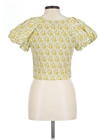 Liberty Art Fabrics for J.Crew Short Sleeve Top (view 2)