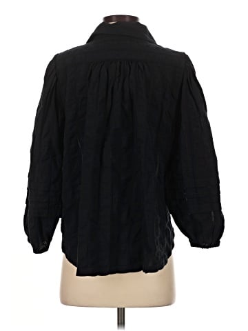 Free People 3/4 Sleeve Button-Down Shirt (view 2)