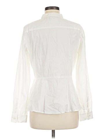 DKNY Long Sleeve Blouse (view 2)