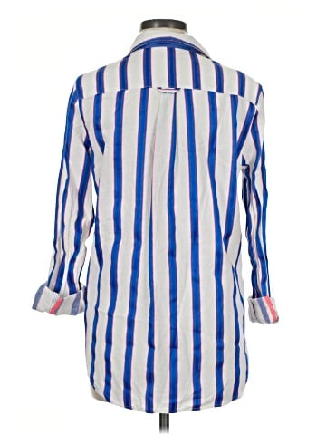 Joules 3/4 Sleeve Button-Down Shirt (view 2)