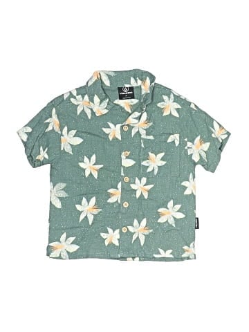 Volcom Short Sleeve Button-Down Shirt (view 1)