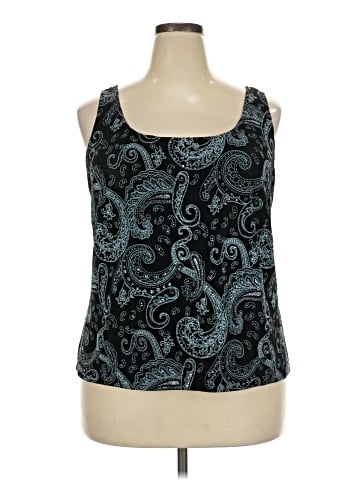 Alex Evenings Sleeveless Blouse (view 1)