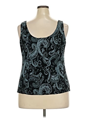 Alex Evenings Sleeveless Blouse (view 2)