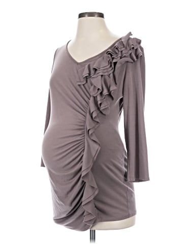 Oh Baby By Motherhood 3/4 Sleeve Top (view 1)