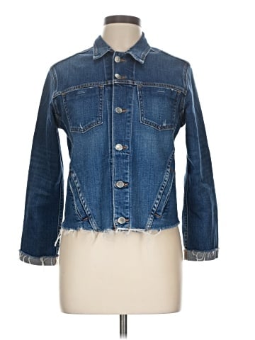 L'Agence Denim Jacket (view 1)
