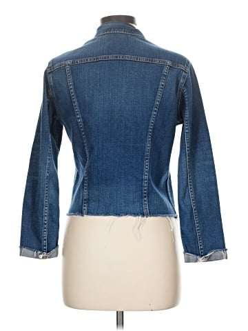 L'Agence Denim Jacket (view 2)