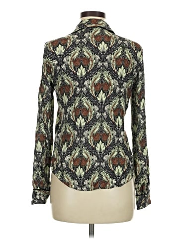 Zara Basic Long Sleeve Blouse (view 2)